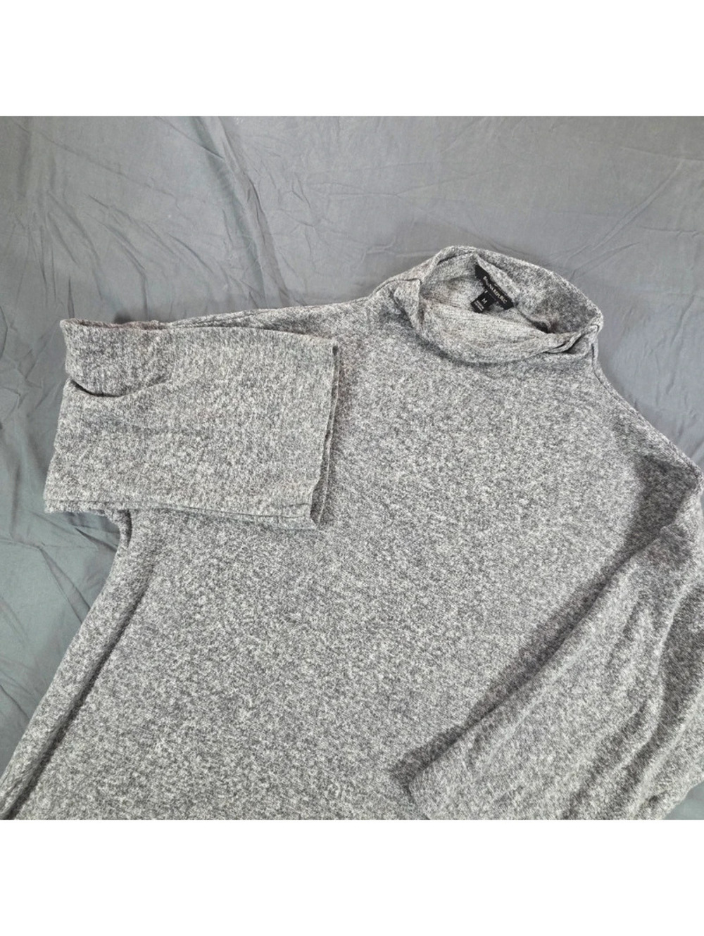 Banana Republic grey turtle neck sweater
